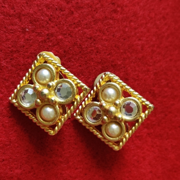 Vintage earrings - Picture 3 of 9
